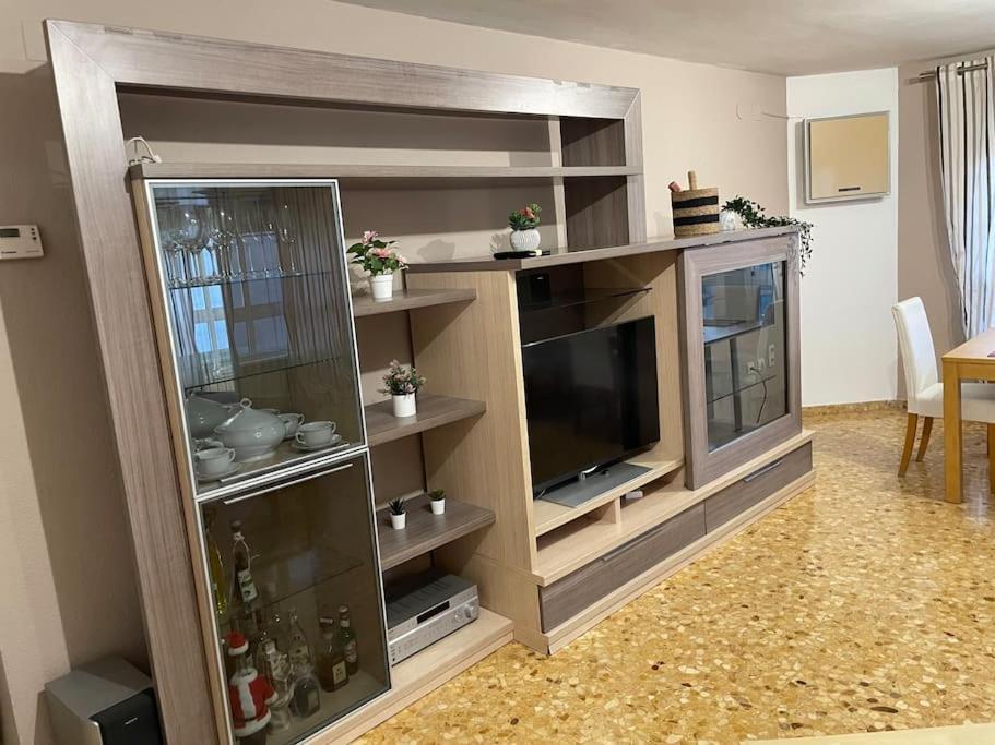 Precioso Apartamento Junto Al Centro Con Garaje バレンシア エクステリア 写真