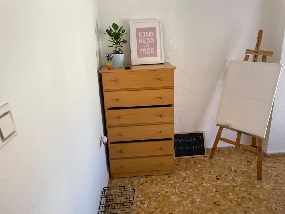 Precioso Apartamento Junto Al Centro Con Garaje バレンシア エクステリア 写真