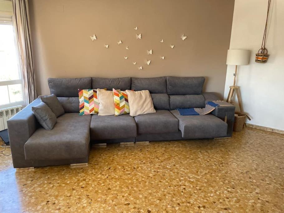 Precioso Apartamento Junto Al Centro Con Garaje バレンシア エクステリア 写真